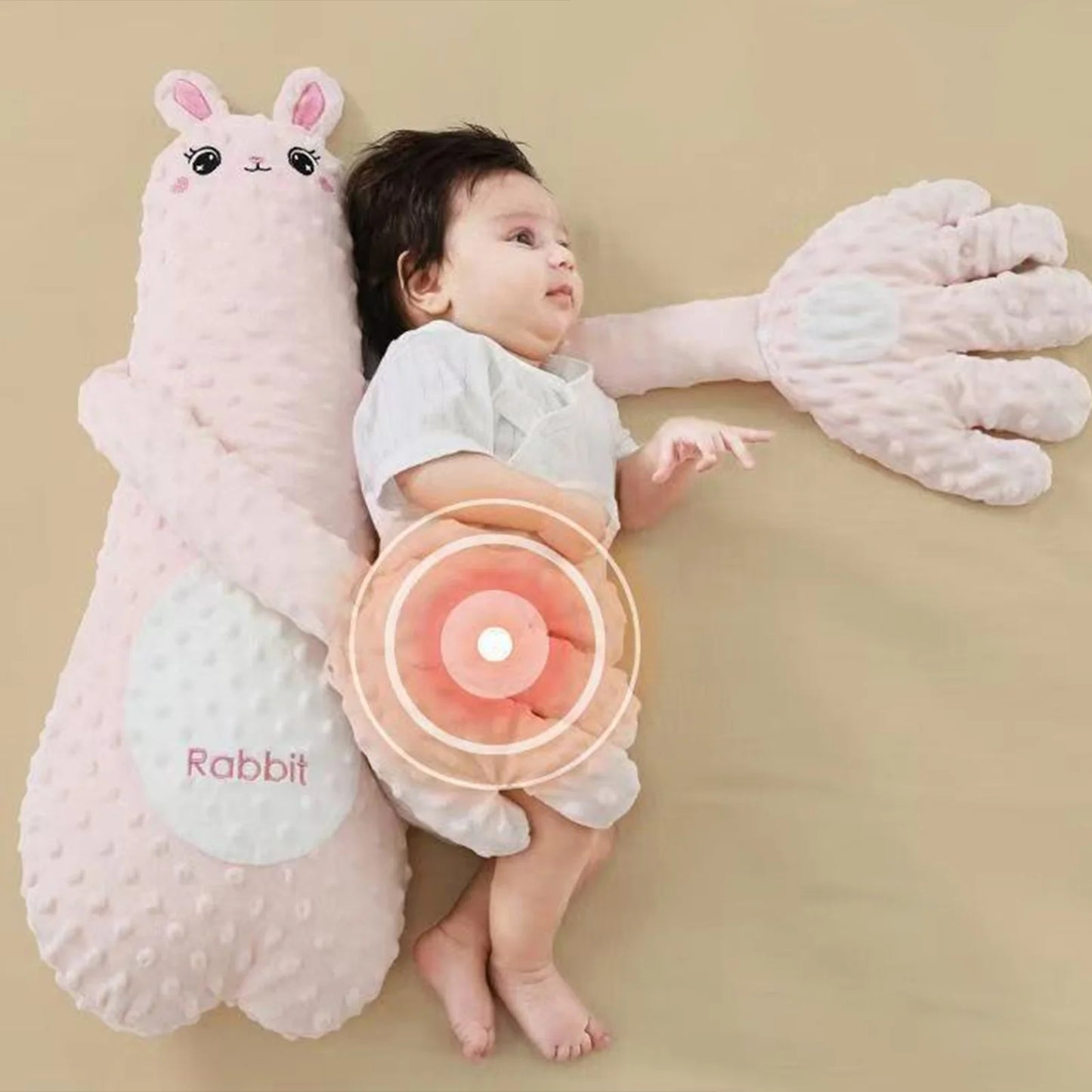 Peluche Imitador de abrazos de mamá