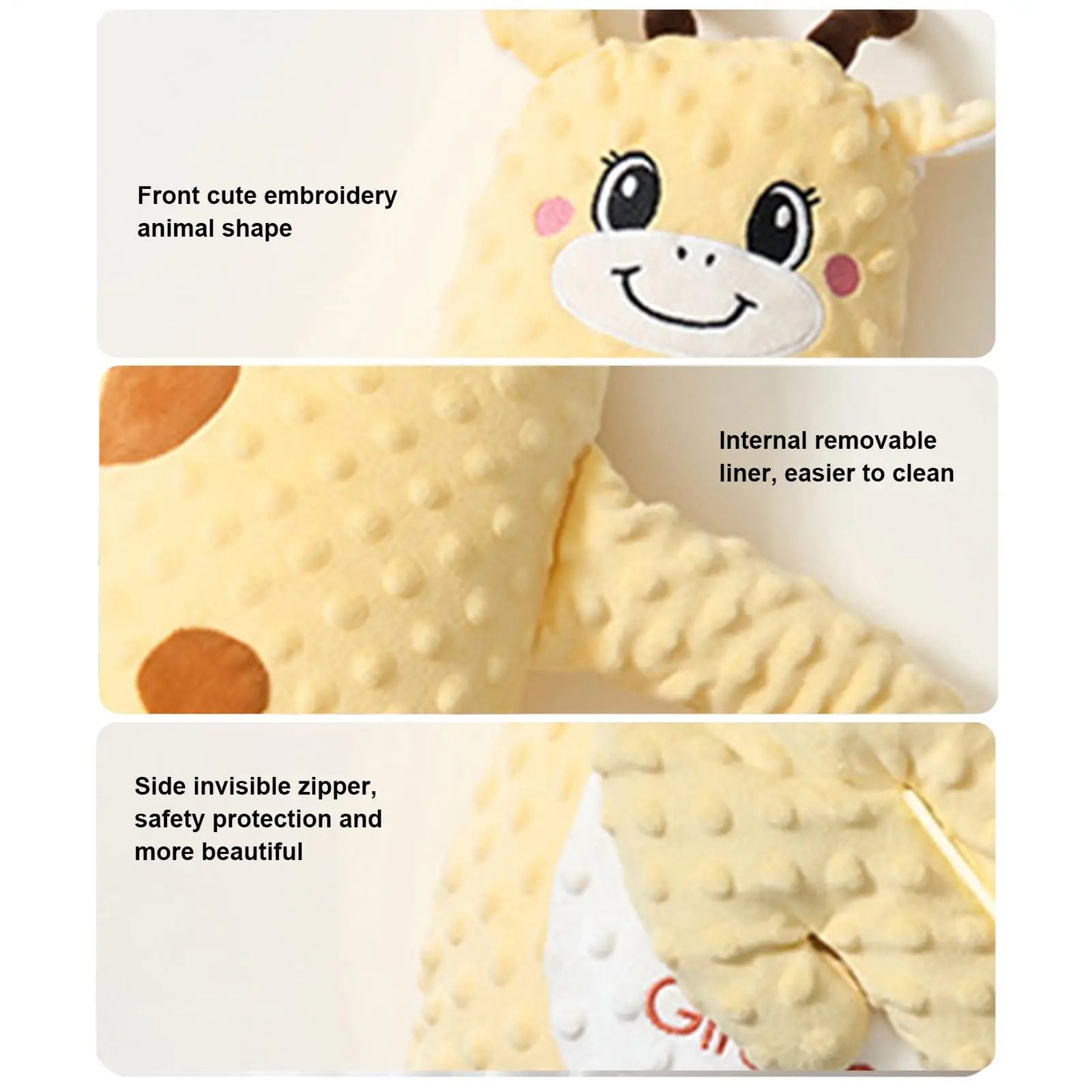 Peluche Imitador de abrazos de mamá