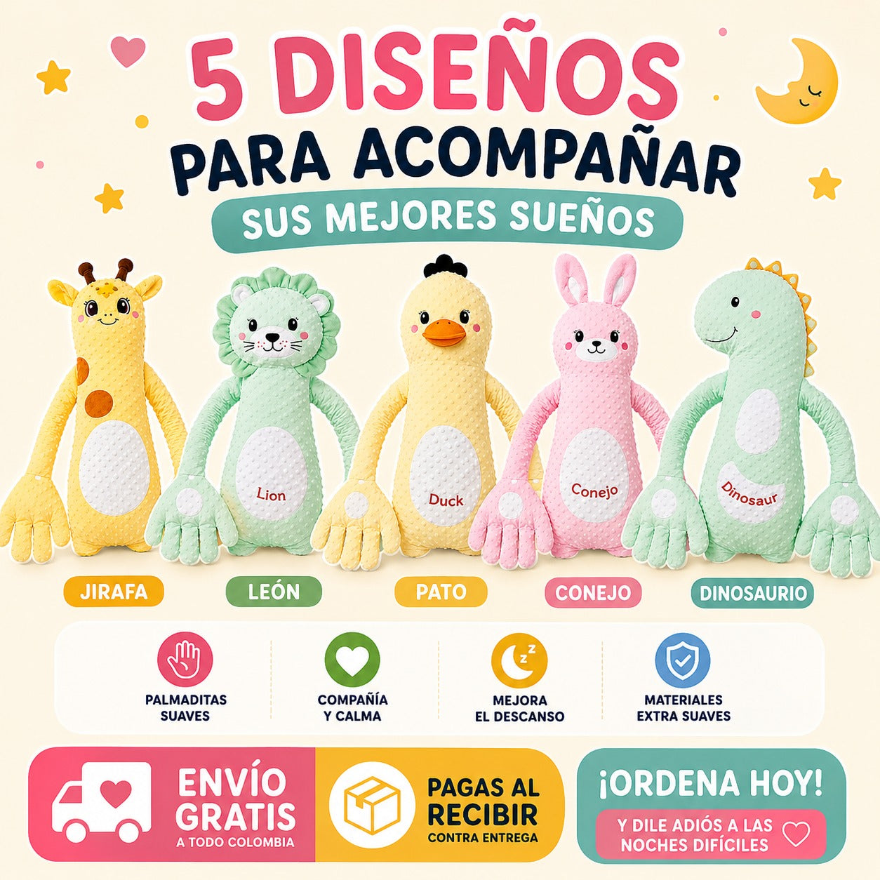 Ayuda a tu bebé a dormir más tranquilo