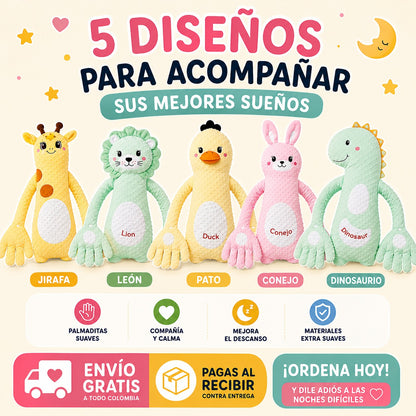 Ayuda a tu bebé a dormir más tranquilo