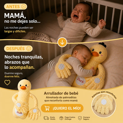 Ayuda a tu bebé a dormir más tranquilo