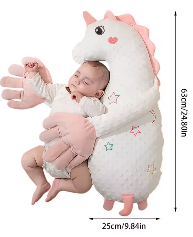 Peluche Imitador de abrazos de mamá